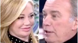 Críticas a Belén Esteban por lo que hizo tras las palabras de Bertín Osborne sobre el feminismo en 'Sábado