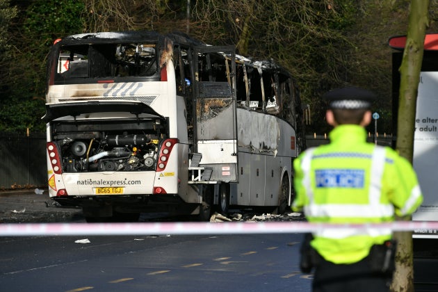 Woman Killed In London Crash Between National Express Coach And Car