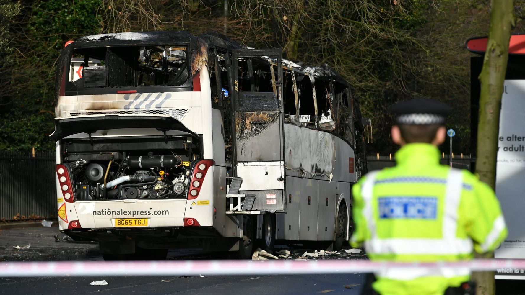 Woman Killed In London Crash Between National Express Coach And Car |  HuffPost UK News