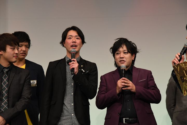 （左から）シュウペイさん、松陰寺太勇さん