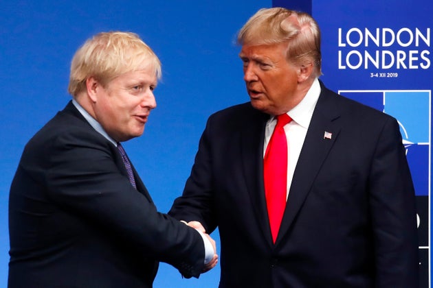 Donald Trump Invites Boris Johnson To White House Following UK Election Victory