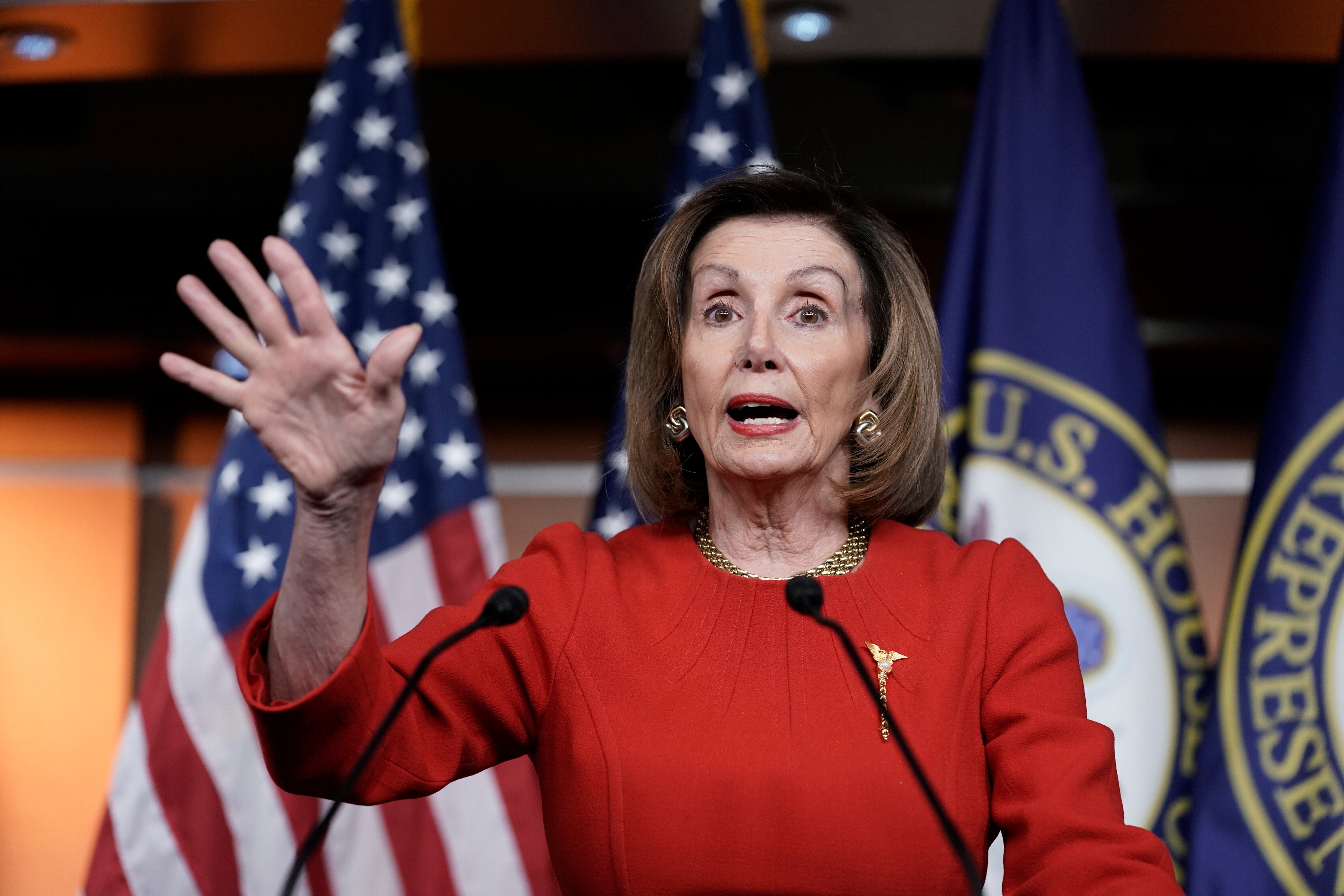 White House Predicts Nancy Pelosi to `Yield’ On Impeachment Delay