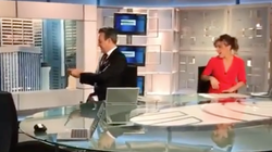 Ojo a lo que ha ocurrido en el plató de Telecinco en pleno informativo: 
