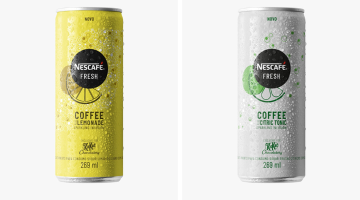 Nescafé Fresh é a novidade para este verão.