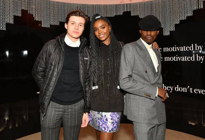 Nick Robinson, Kiki Layne and Ashton Sanders, stars of HBO's "Native Son."