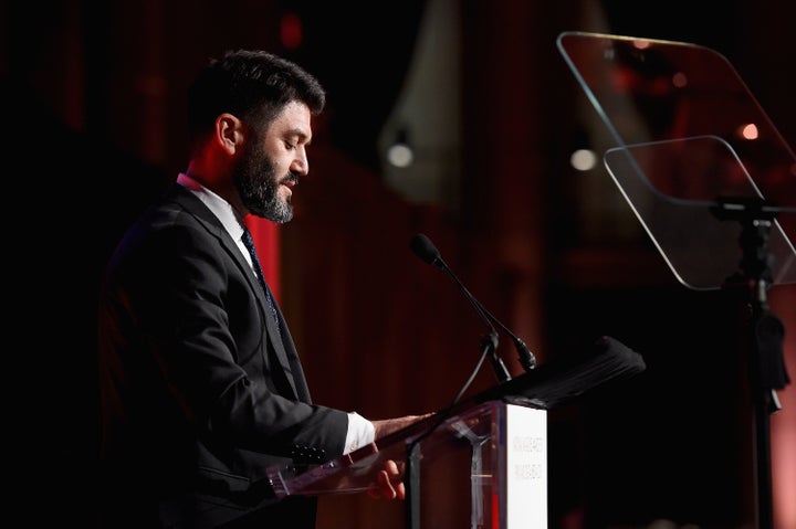 Editor in Chief of The New York Times Magazine Jake Silverstein.