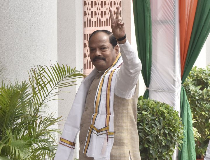File image of Chief Minister of Jharkhand Raghubar Das.