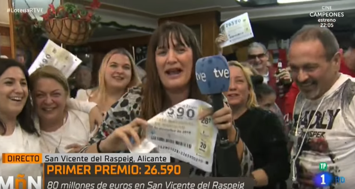 Reportera de TVE