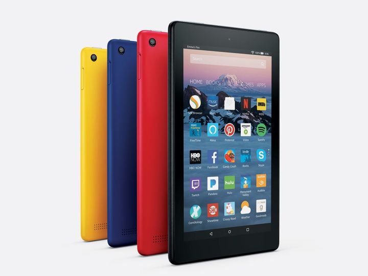 Amazon Fire Tablet, Amazon, was £149, now £109.99 