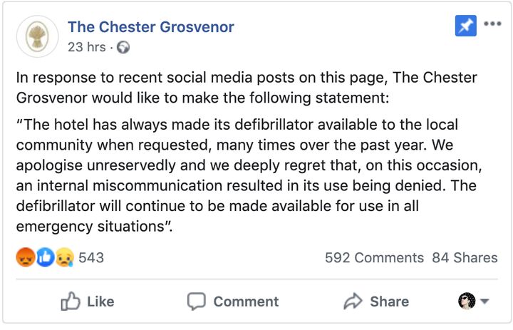 Chester Grosvenor Hotel 