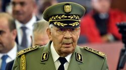 Le général Ahmed Gaïd Salah, puissant chef d’état-major algérien, est