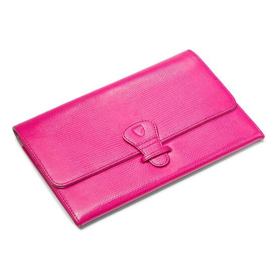 Classic Travel Wallet, Aspinal of London, £140  