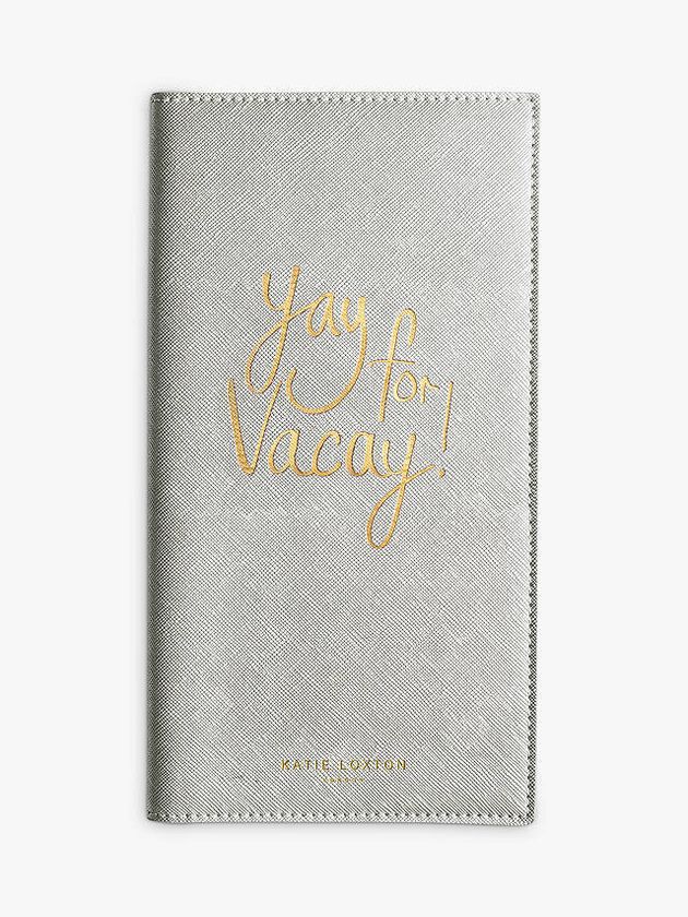 Katie Loxton Yay For Vacay Travel Wallet, John Lewis & Partners, £17.50  