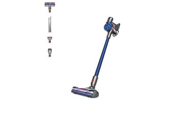 Dyson V7 Motorhead Plus Cordless Vacuum Cleaner, Argos, was £274.99, now £199.99 