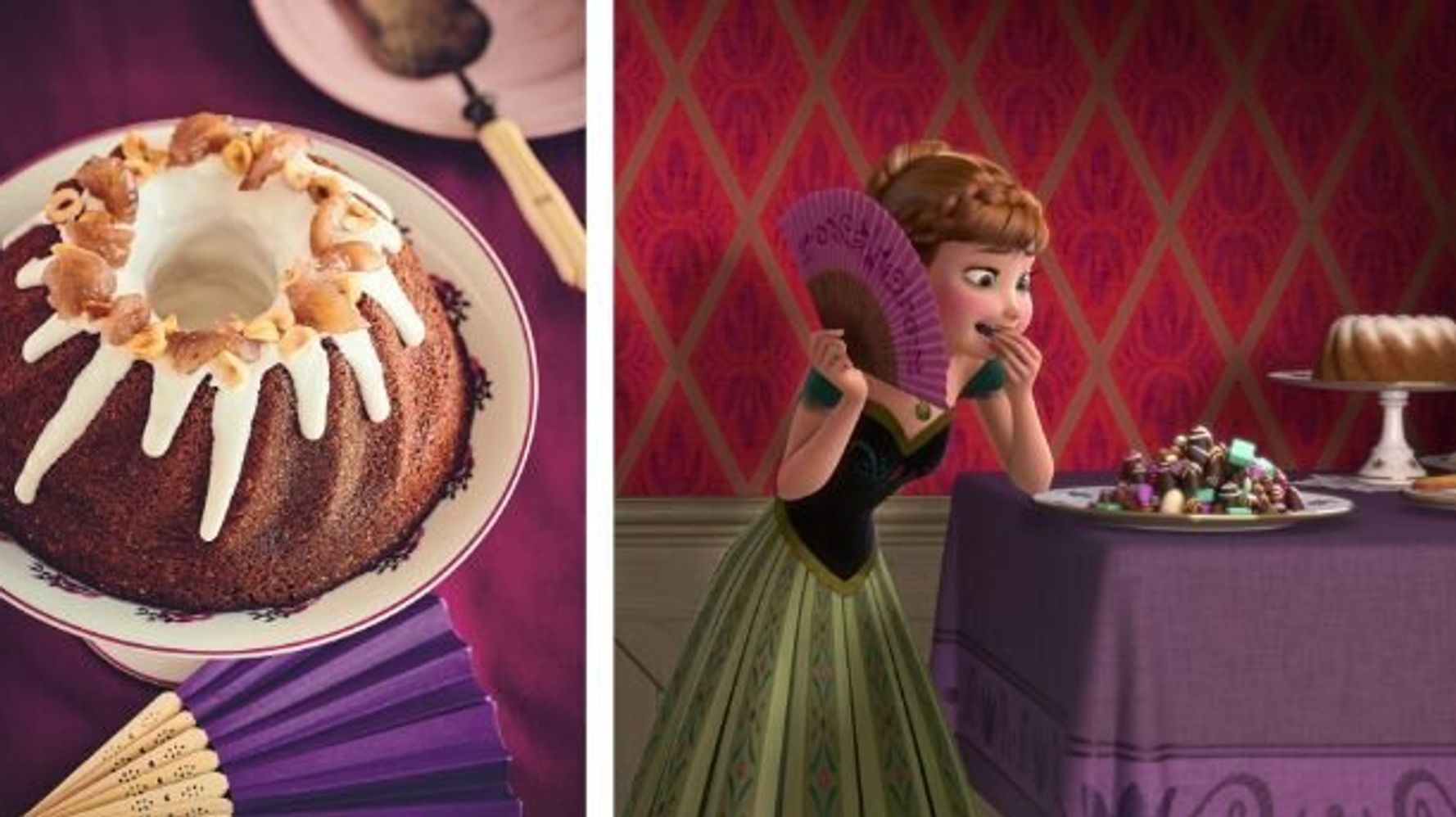 Ce Gateau De La Reine Des Neiges Est Parfait Pour Regarder Le Film Le Huffington Post Life