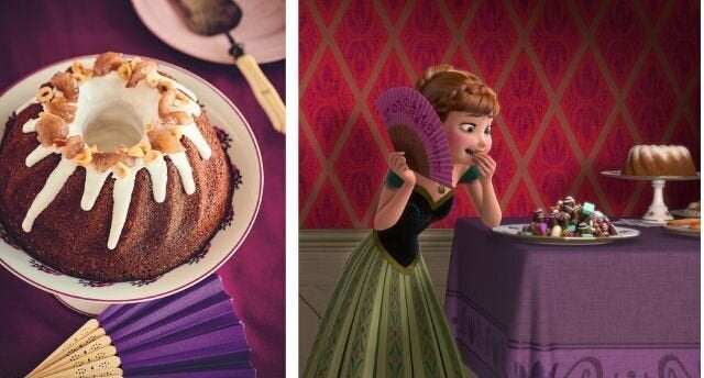 Ce Gateau De La Reine Des Neiges Est Parfait Pour Regarder Le Film Le Huffington Post Life