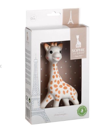 Sophie La Giraffe Teether Toy, John Lewis, £11.99