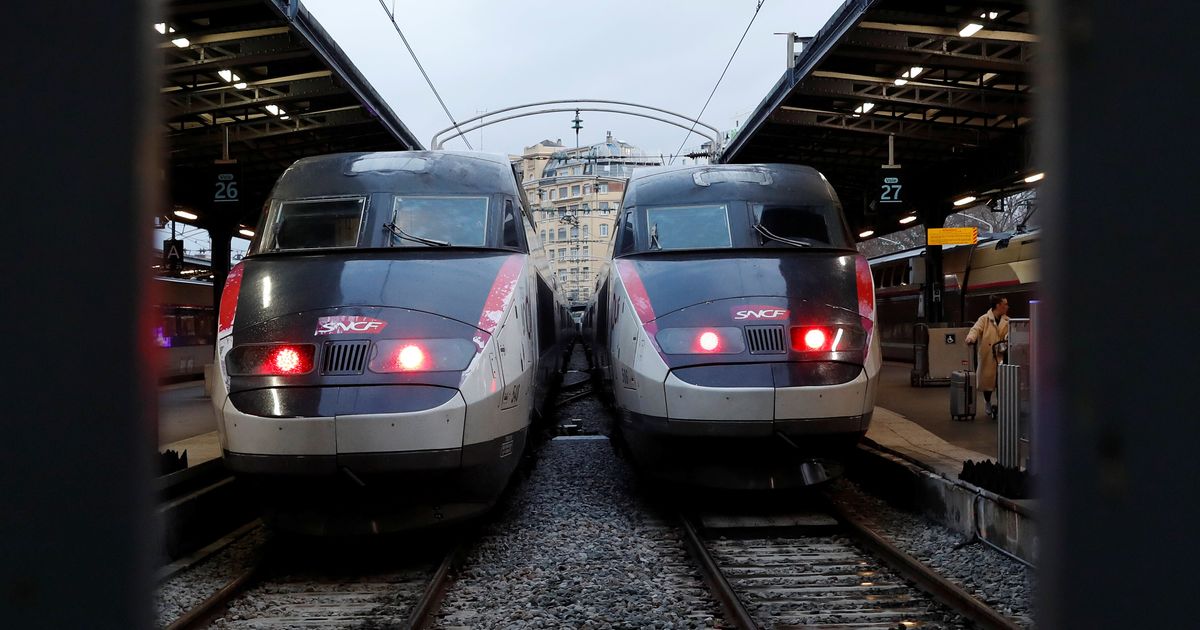 La Greve Du 23 Decembre 2019 Est La Moins Suivie A La Sncf Le Huffpost