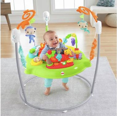 Fisher-Price Roarin’ Rainforest Jumperoo, Argos, £80