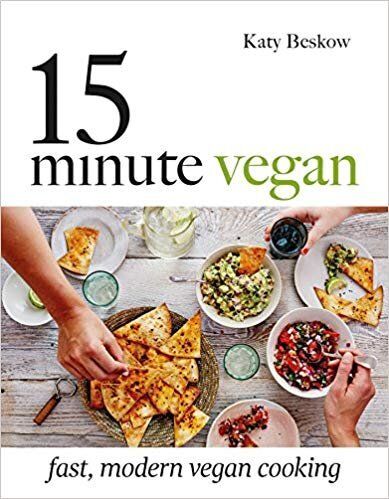 15 Minute Vegan by Katy Beskow, Amazon, £12.46  