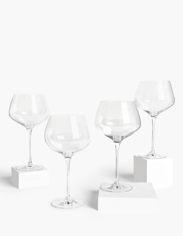 John Lewis & Partners Copa Gin Glasses, Set of 4, 720ml, Clear