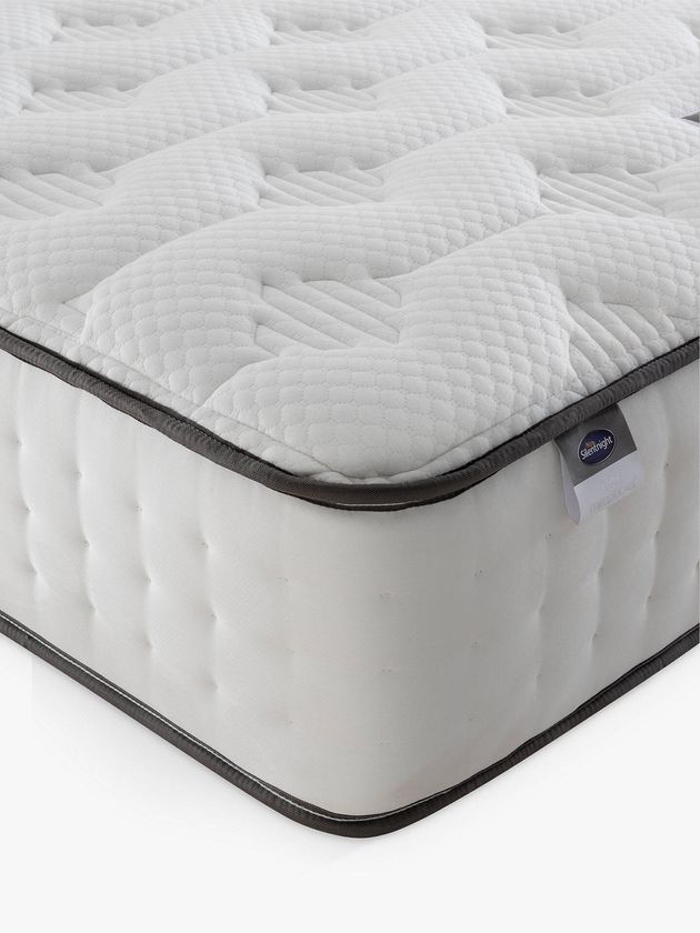 Silentnight Sleep Genius 3000 Pocket Geltex Mattress, Medium Tension, Double, John Lewis