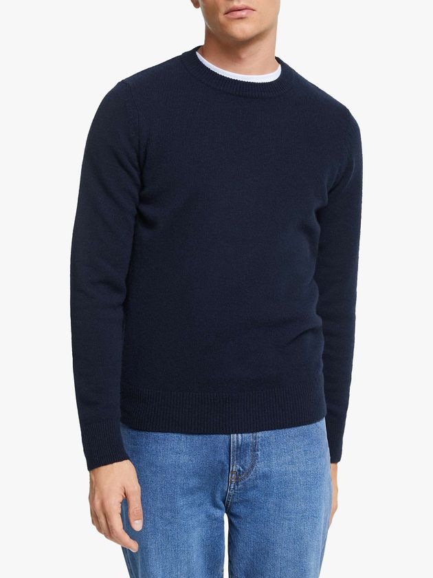 Merino Yak Crew Neck Jumper