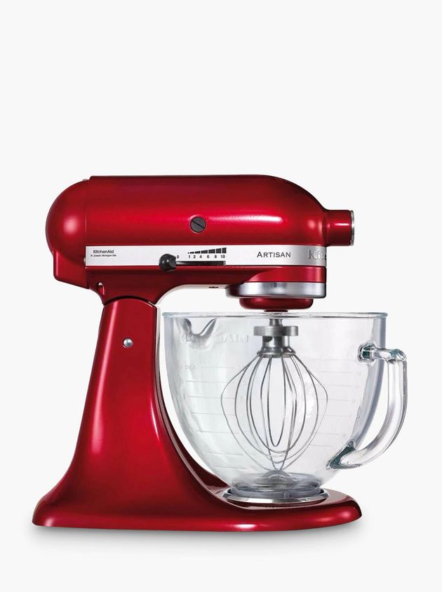 KitchenAid Artisan 4.8L Stand Mixer, Candy Apple Red