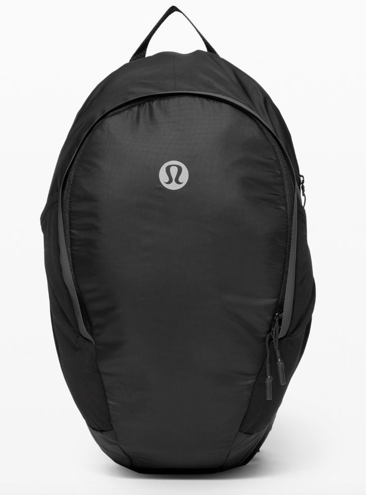 Fast and outlet free backpack lululemon