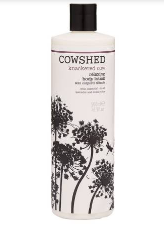 Knackered Cow Relaxing Body Lotion 500ml