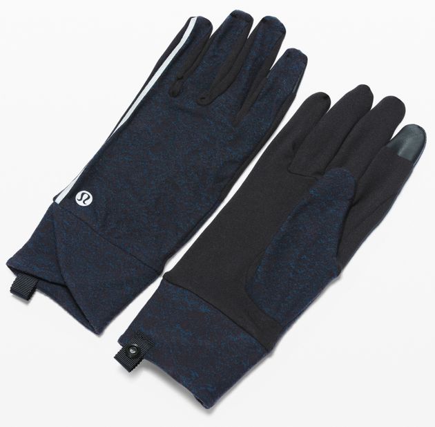 Cross Chill Run Gloves, lululemon, £25 