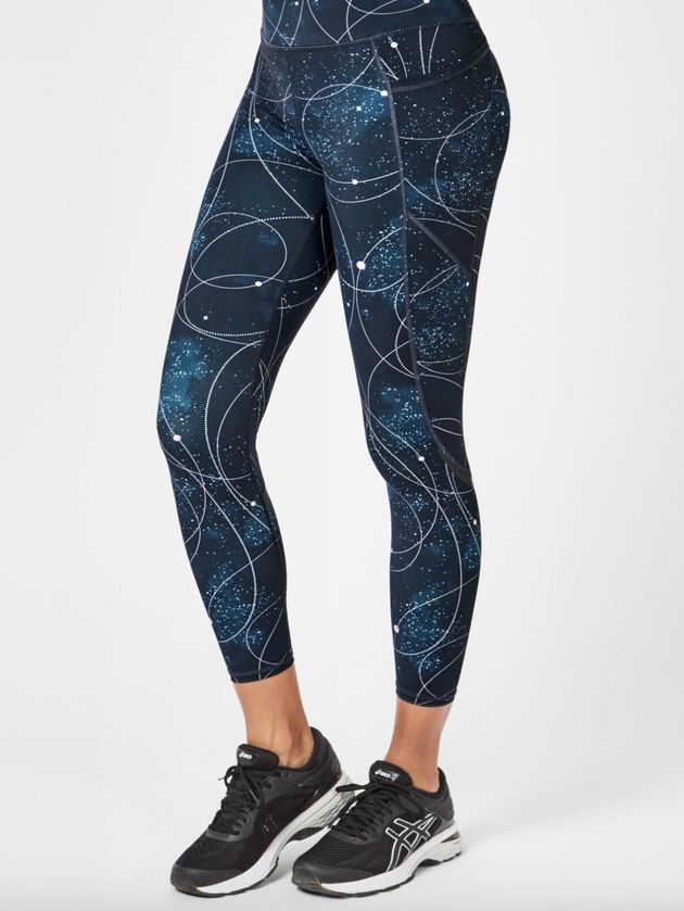 Zero Gravity High Waisted 7/8 Running Leggings, Sweaty Betty, was £95, now £66