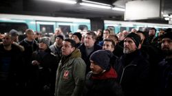 Six lignes de métro fermées mardi à Paris, un trafic “très réduit” le mercredi 25