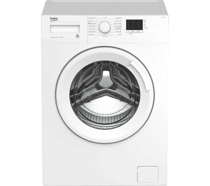 BEKO WTB820E1W 8 kg 1200 Spin Washing Machine