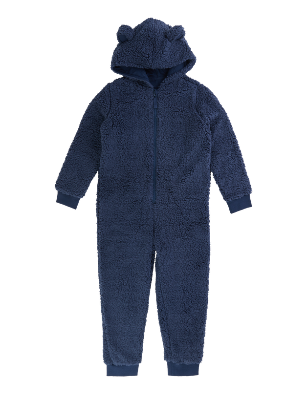 Fleece Bear Onesie (1-16 Years)