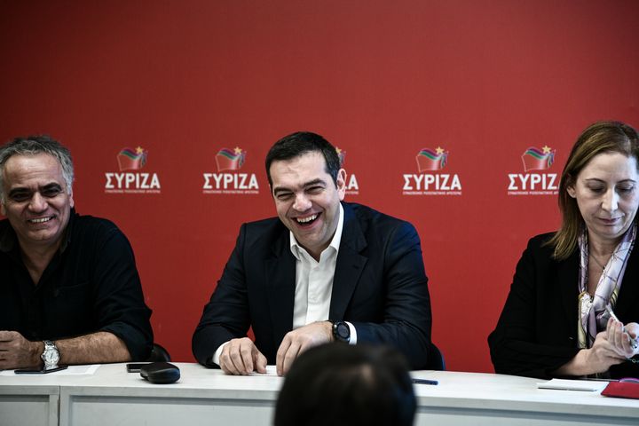 Ο Αλέξης Τσίπρας στο συνέδριο του ΣΥΡΙΖΑ – Προοδευτική Συμμαχία.