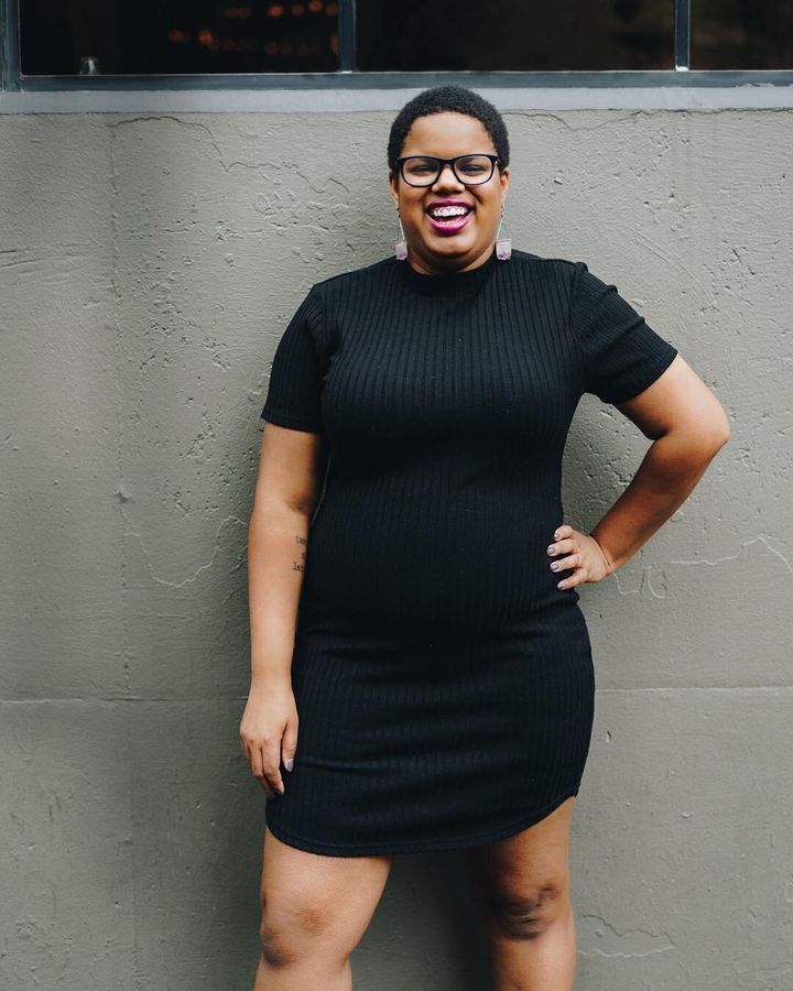 Plus Size Black Nudes - I'm A Plus-Size Woman Of Color. Posing Nude In Front Of Strangers Helped My  Self-Esteem. | HuffPost HuffPost Personal