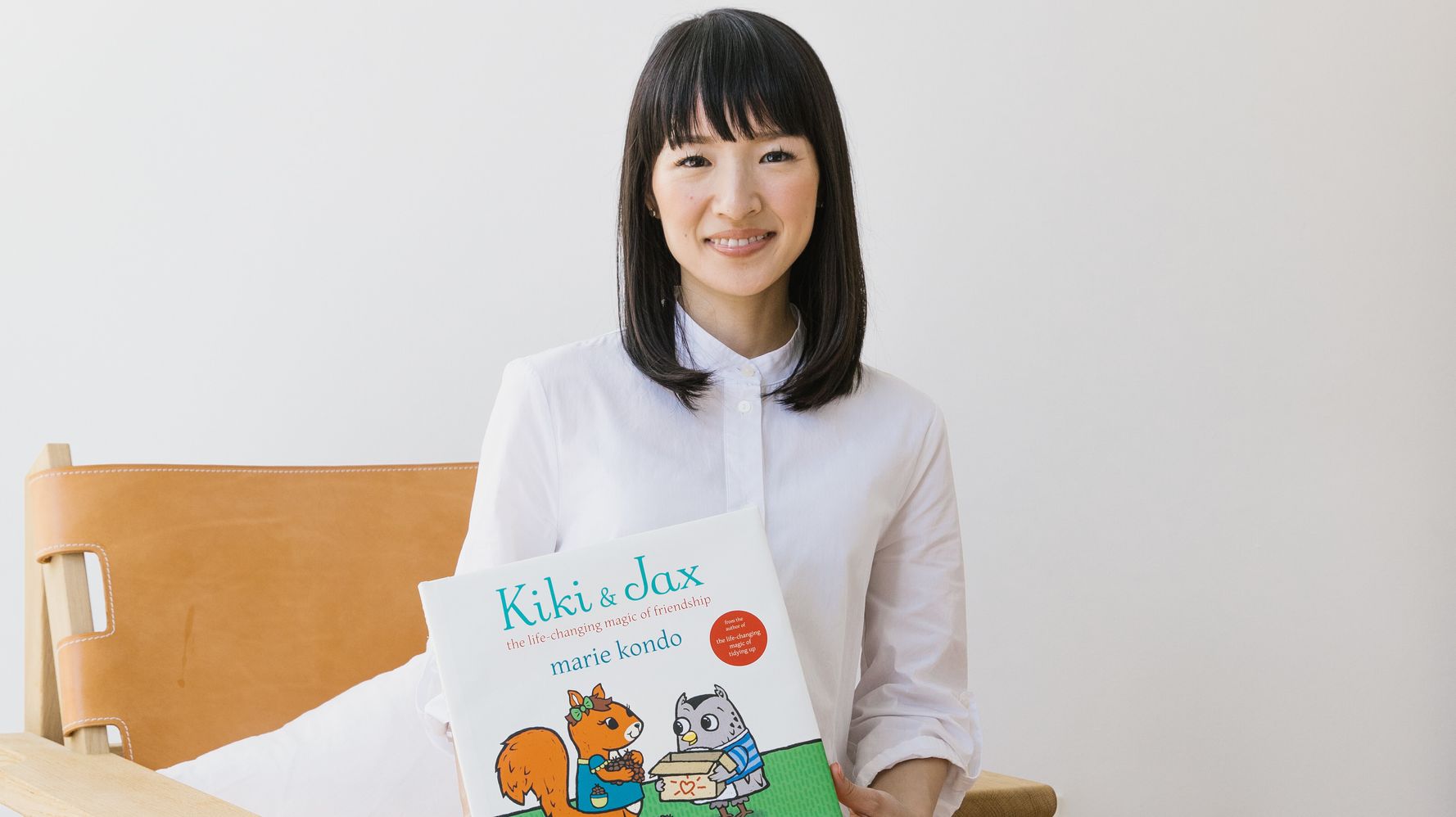 Marie Kondo Method - Marie Kondo Talks Tidying Up With Kids And Her New  Book 'Kiki & Jax' - Parade