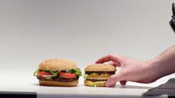 Burger King s’est moqué de McDo tout 2019 sur ses pubs en Grande-Bretagne (et personne n’a rien