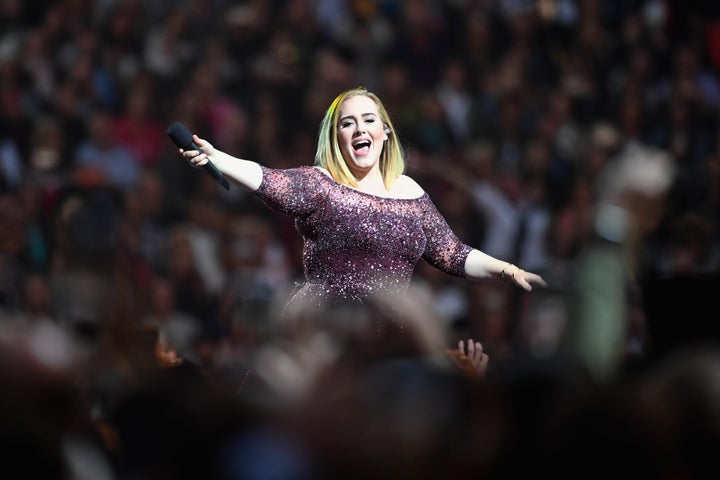 Adele Shares Rare Instagram Snaps From Super-Festive Christmas Party ...