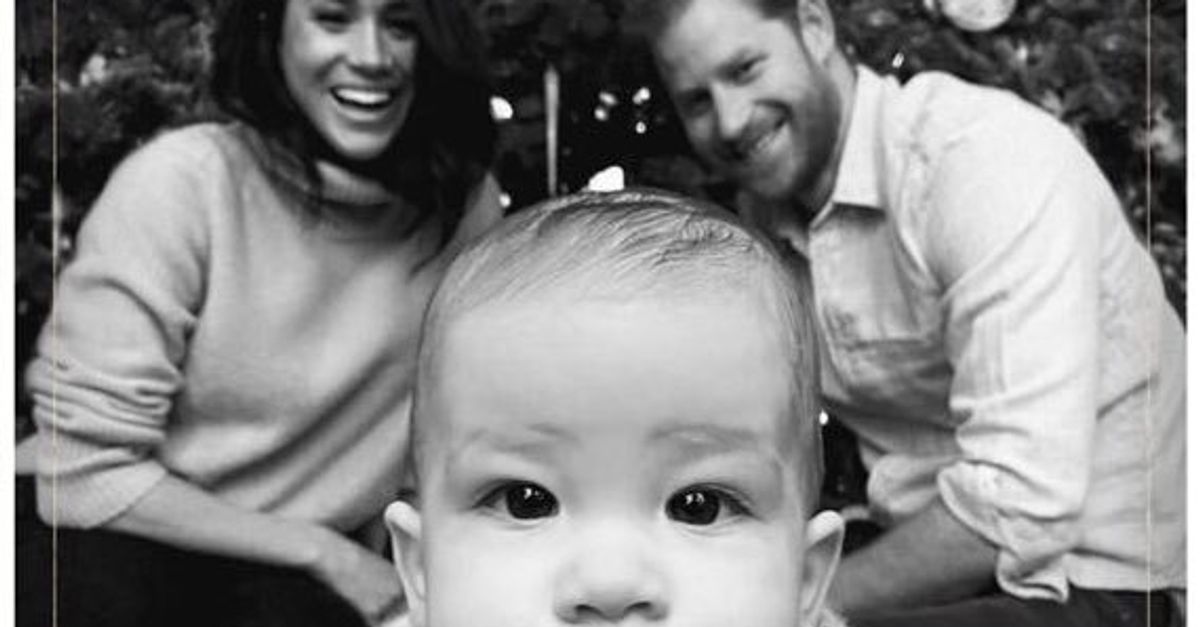 Harry And Meghan Release Christmas Card Featuring Baby Archie