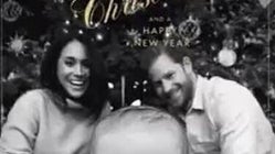 Un primer plano de Archie: la genial felicitación de Navidad del príncipe Enrique y Meghan