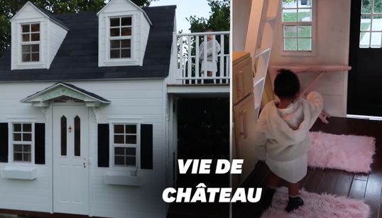 La fille de Kylie Jenner a une cabane plus grande qu’un studio