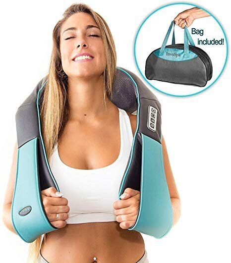 Shiatsu Back Neck and Shoulder Massager with Heat, was £49.97, now £34.97  