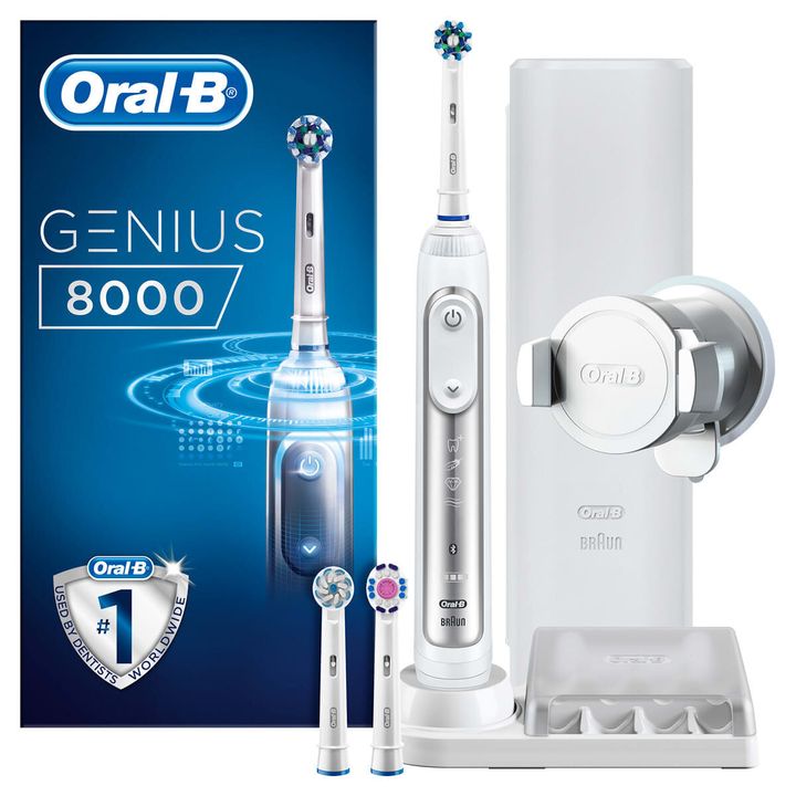 Oral-B Genius 8000 CrossAction Electric Toothbrush, was £89.99, now £69.99 