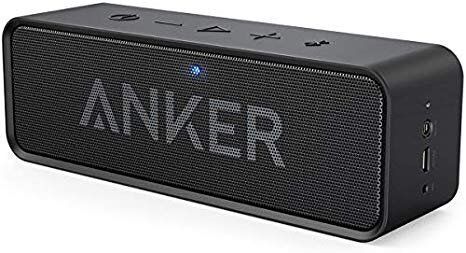 Anker SoundCore 24-Hour Playtime Bluetooth Speaker, was £29.99, now £22.49  