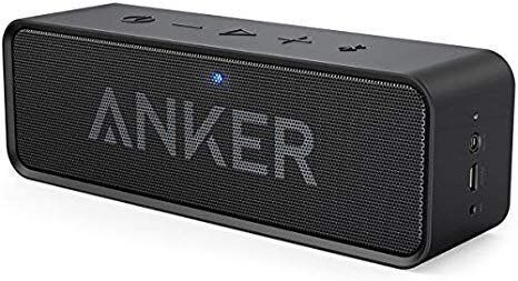 Anker SoundCore 24-Hour Playtime Bluetooth Speaker, was £29.99, now £22.49 