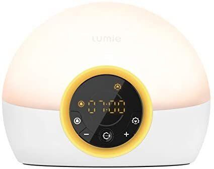 Lumie Bodyclock Rise 100 Wake-Up Light Alarm Clock, was £76.94, now £57.99  