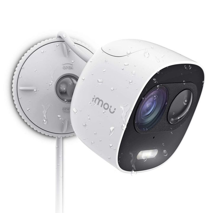 Imou Weatherproof Outdoor Security Camera, was £69.99, now £45.44