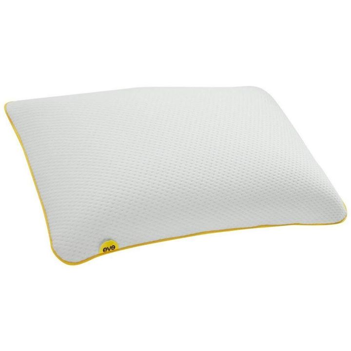 Eve Sleep Original Memory Foam Super Comfy, Medium Firm, Breathable Pillow, 42 x 66 cm, Polyester, White, was £42.99, now £35.99 